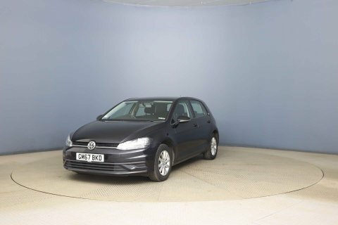 Volkswagen Golf 2018 67 1.4 GM67BKD Black #3