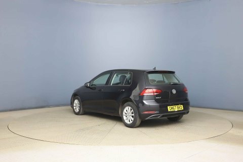 Volkswagen Golf 2018 67 1.4 GM67BKD Black #4