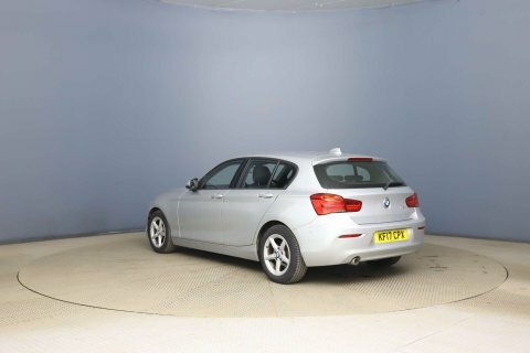 BMW 1 Series 2017 17 1.5 KF17CPX Silver #2