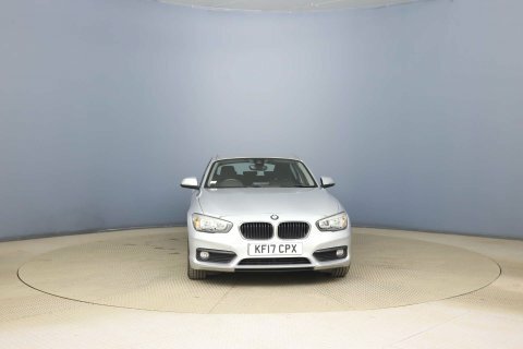 BMW 1 Series 2017 17 1.5 Silver