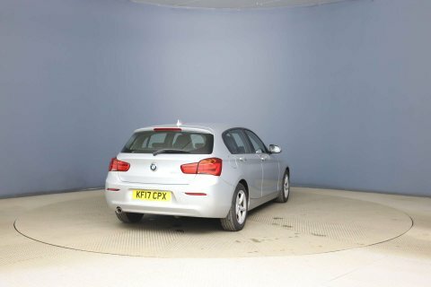 BMW 1 Series 2017 17 1.5 KF17CPX Silver #4