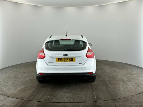 Ford Focus 2013 13 1.0 FE13FXB White #5