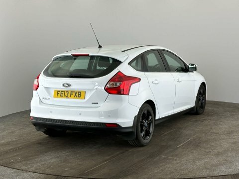 Ford Focus 2013 13 1.0 FE13FXB White #4