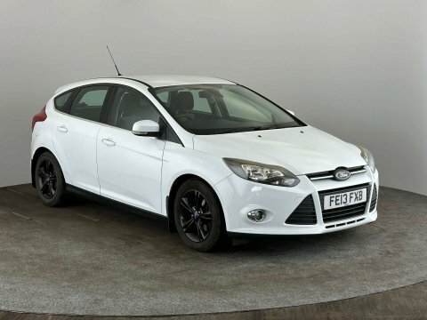Ford Focus 2013 13 1.0 White