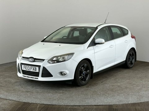 Ford Focus 2013 13 1.0 FE13FXB White #3
