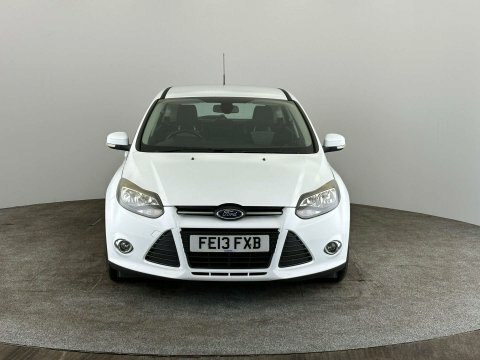 Ford Focus 2013 13 1.0 FE13FXB White #2