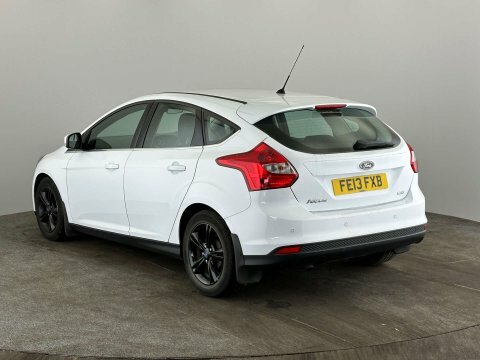 Ford Focus 2013 13 1.0 FE13FXB White #6