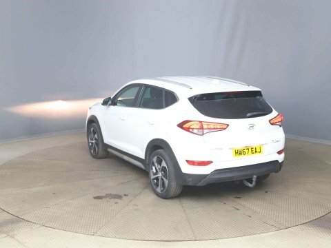 Hyundai Tucson 2017 67 1.7 White #4