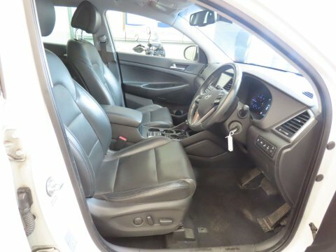 Hyundai Tucson 2017 67 1.7 White #6
