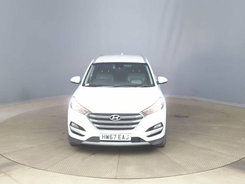 Hyundai Tucson 2017 67 1.7 White #2