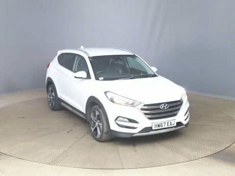 Hyundai Tucson 2017 67 1.7 White