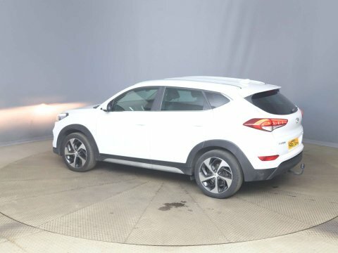 Hyundai Tucson 2017 67 1.7 White #5
