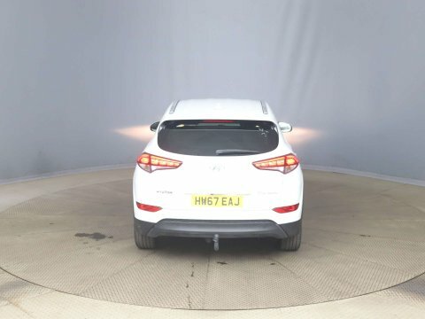 Hyundai Tucson 2017 67 1.7 White #3