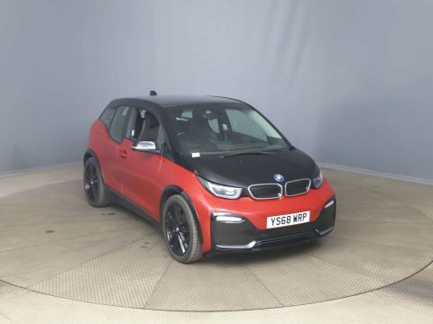 BMW i3 2019 68 I3s Red