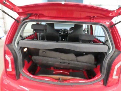 Volkswagen Up 1.0 Move Up Red #9
