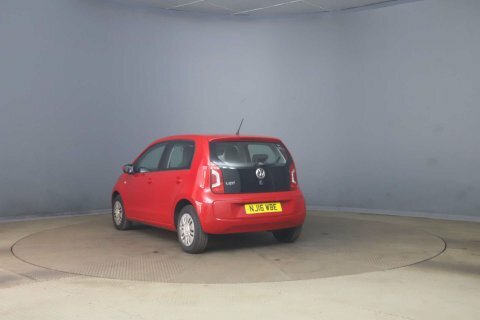 Volkswagen Up 2016 16 1.0 Red #3