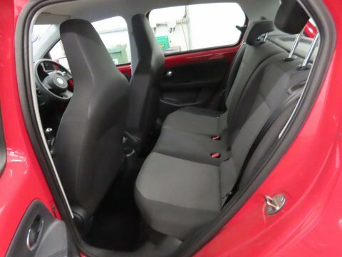 Volkswagen Up 1.0 Move Up Red #7