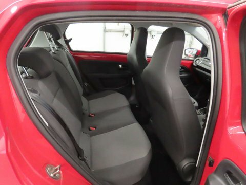 Volkswagen Up 1.0 Move Up Red #8