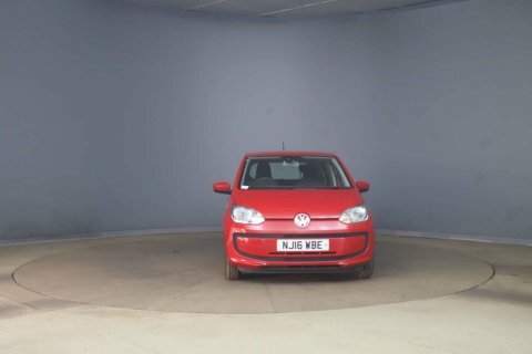 Volkswagen Up 2016 16 1.0 Red