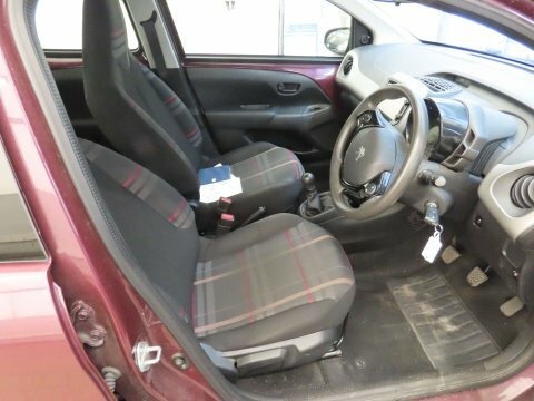 Peugeot 108 2014 64 1.0 Purple #6