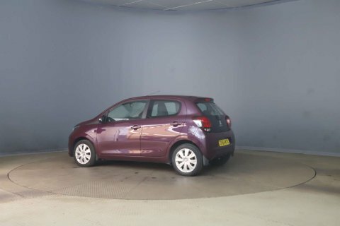 Peugeot 108 2014 64 1.0 Purple #5