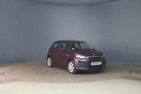 Peugeot 108 2014 64 1.0 Purple