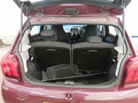 Peugeot 108 108 Active White #10