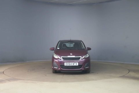 Peugeot 108 2014 64 1.0 Purple #2