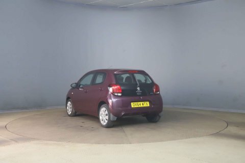 Peugeot 108 2014 64 1.0 Purple #4
