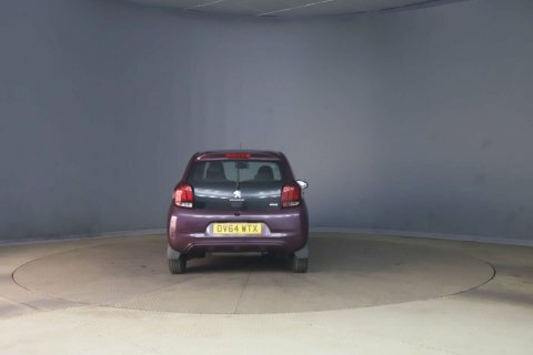 Peugeot 108 2014 64 1.0 Purple #3