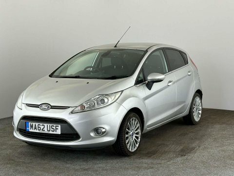 Ford Fiesta 2012 62 1.4 MA62USF Silver #3