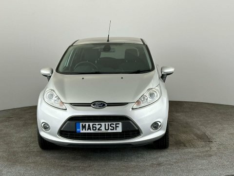 Ford Fiesta 2012 62 1.4 MA62USF Silver #2