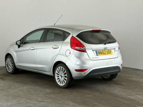 Ford Fiesta 2012 62 1.4 MA62USF Silver #6