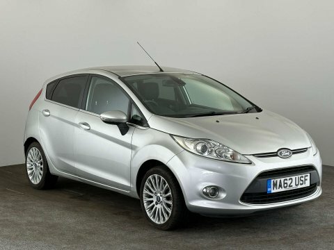Ford Fiesta 2012 62 1.4 Silver