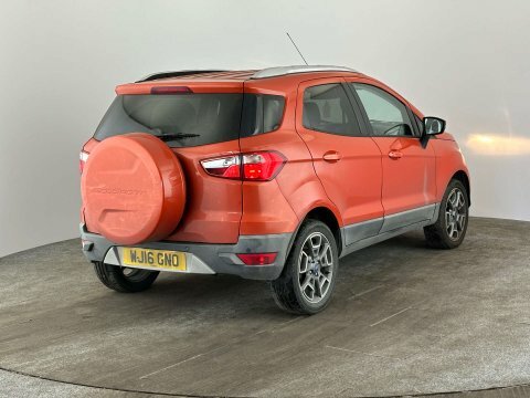 Ford Ecosport 2016 16 1.5 Red #4