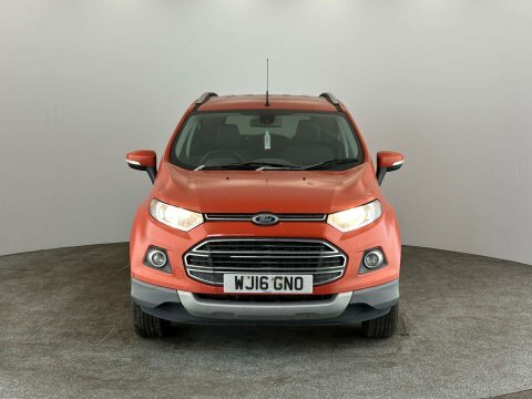 Ford Ecosport 2016 16 1.5 Red #2