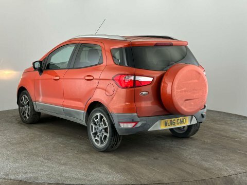 Ford Ecosport 2016 16 1.5 Red #6