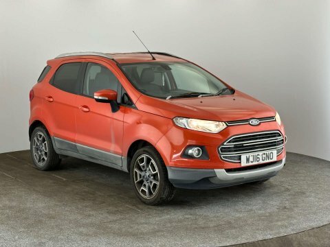 Ford Ecosport 2016 16 1.5 Red
