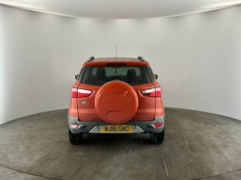 Ford Ecosport 2016 16 1.5 Red #5