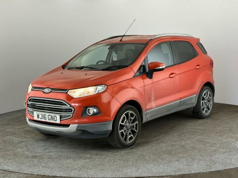 Ford Ecosport 2016 16 1.5 Red #3