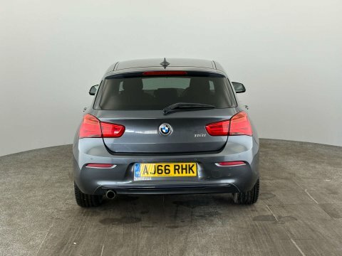 BMW 1 Series 2017 66 1.5 AJ66RHK Grey #5