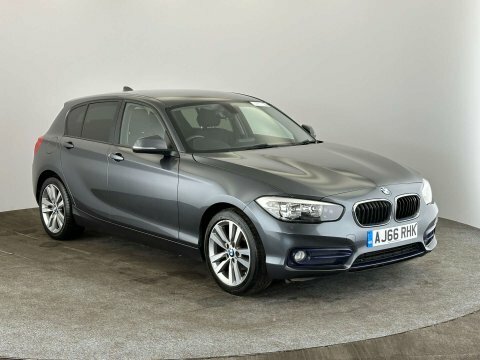 BMW 1 Series 2017 66 1.5 Grey