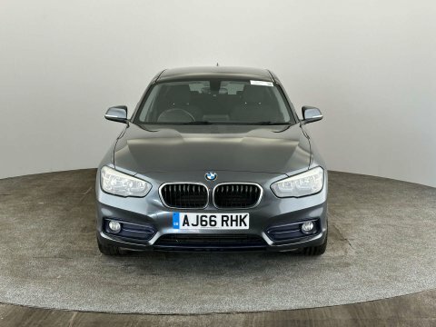 BMW 1 Series 2017 66 1.5 AJ66RHK Grey #2