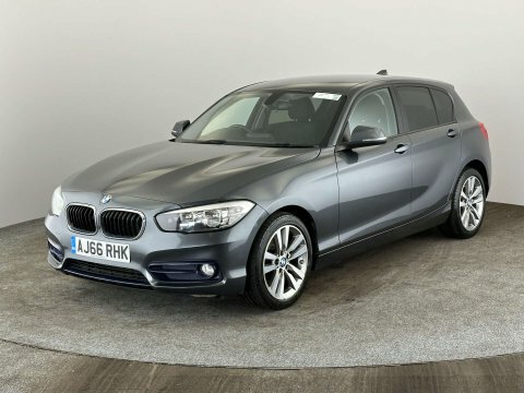 BMW 1 Series 2017 66 1.5 AJ66RHK Grey #3