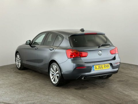 BMW 1 Series 2017 66 1.5 AJ66RHK Grey #6
