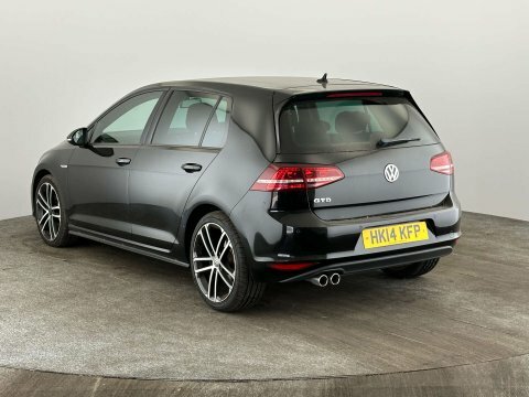 Volkswagen Golf 2014 14 2.0 Black #6