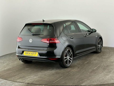 Volkswagen Golf 2014 14 2.0 Black #4