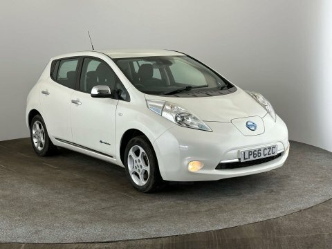 Nissan Leaf 2017 66 Leaf White