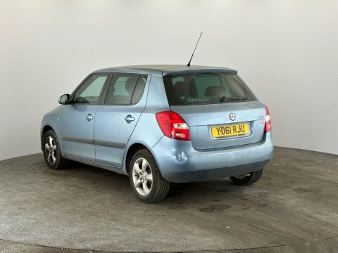 Skoda Fabia 2011 61 1.2 Grey #6