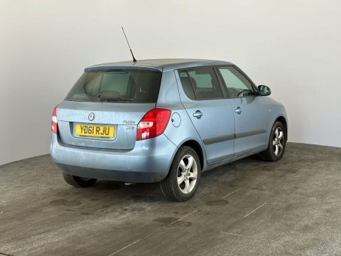 Skoda Fabia 2011 61 1.2 Grey #4